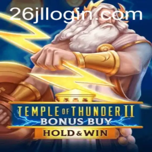 Unveiling Temple of Thunder II Bonus Buy: A Mythical Gaming Experience
